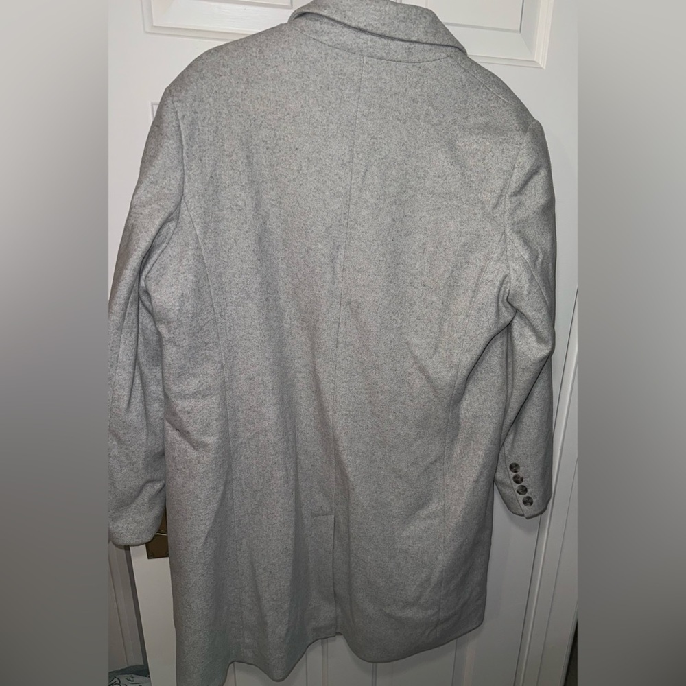 Women’s Primark Gray Peacoat-US16 - Picture 2 of 6